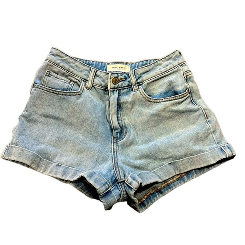 PAC Sun Denim Jean Shorts 26 Women’s 2